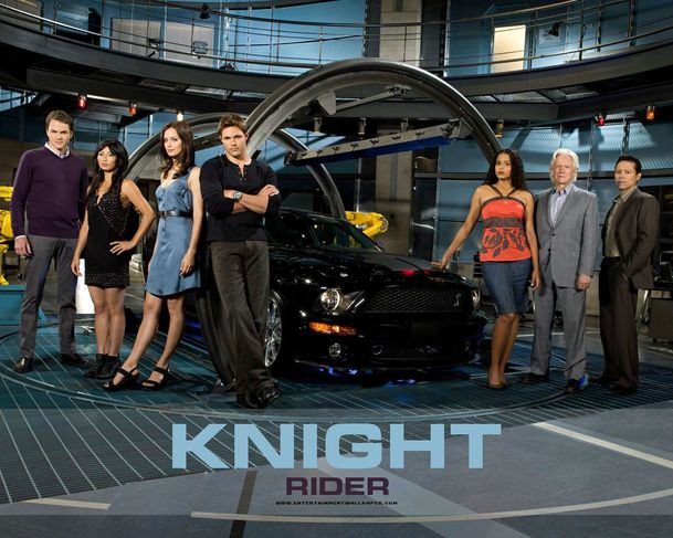 Knight Rider: Filmové verze kultovního seriálu se ujme James Wan | Fandíme filmu