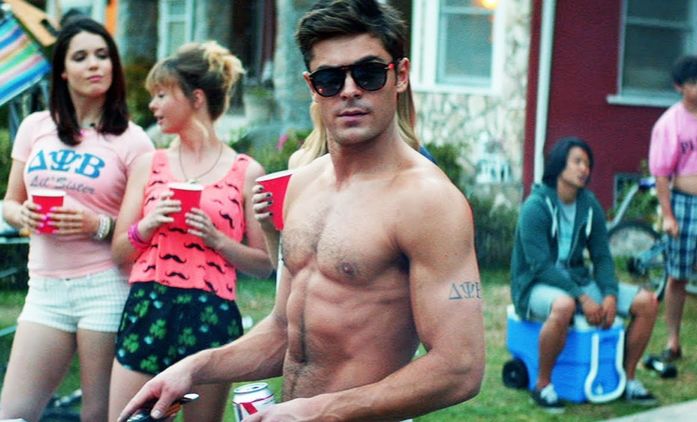 Tři muži a nemluvně: Zac Efron se stane tatínkem | Fandíme filmu