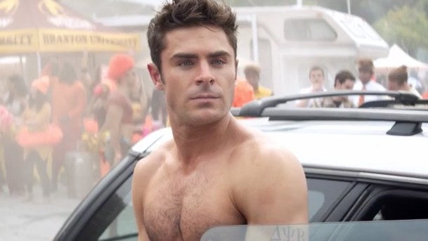 Tři muži a nemluvně: Zac Efron se stane tatínkem | Fandíme filmu