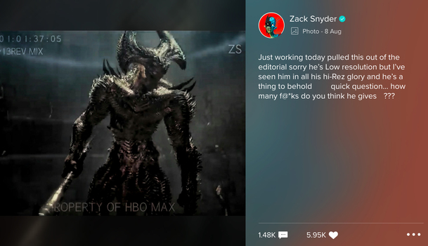 Justice League: Zack Snyder odhalil zcela přepracovaného záporáka | Fandíme filmu