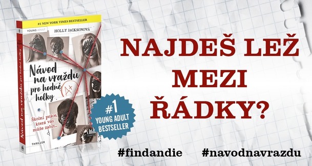 Návod na vraždu pro hodné holky: Mezinárodní bestseller dorazil do Česka | Fandíme filmu