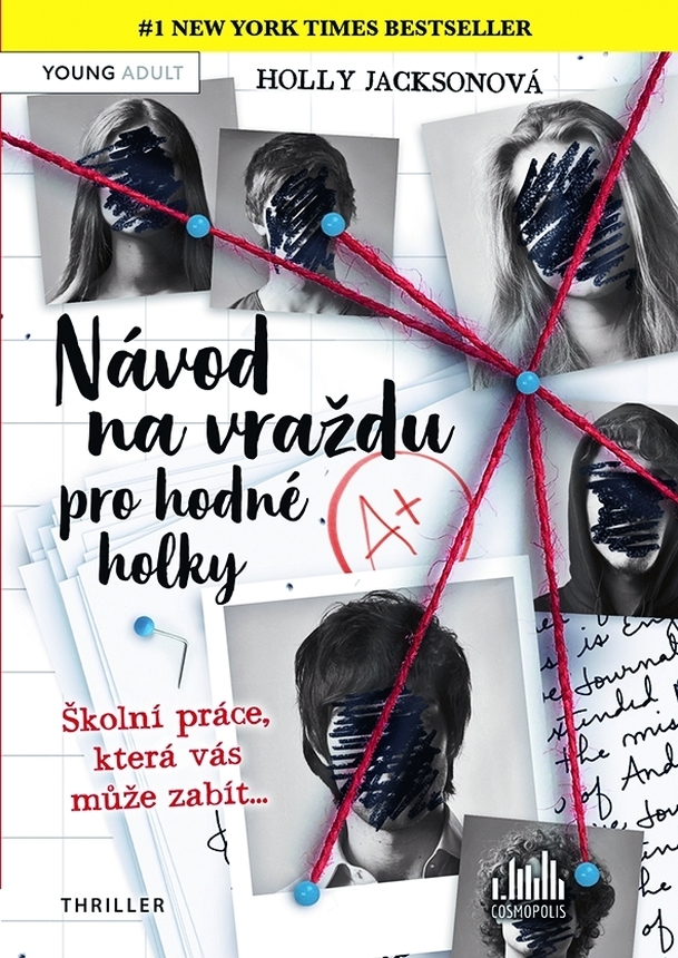 Návod na vraždu pro hodné holky: Mezinárodní bestseller dorazil do Česka | Fandíme filmu