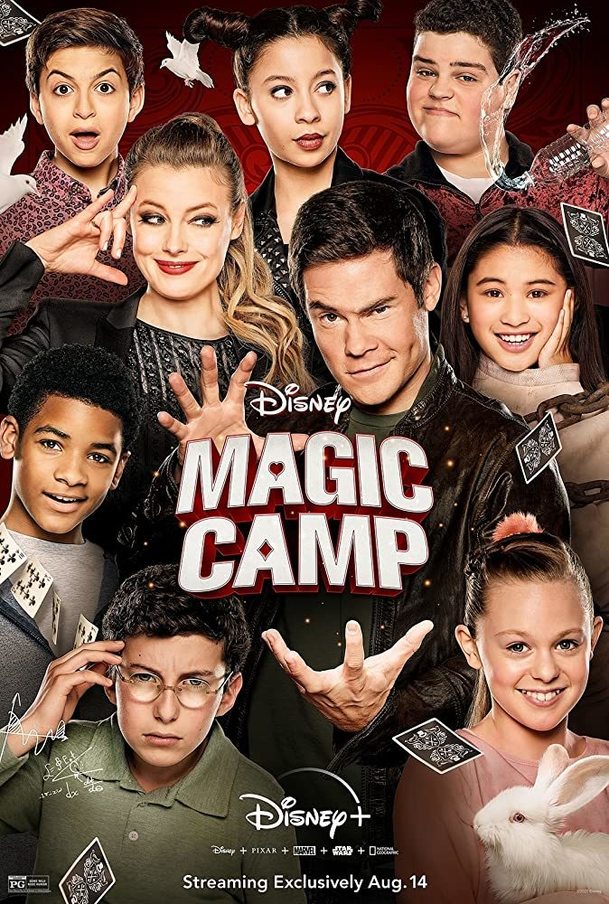 Magic Camp: Disney láká rodinky na bitvu kouzelníků | Fandíme filmu