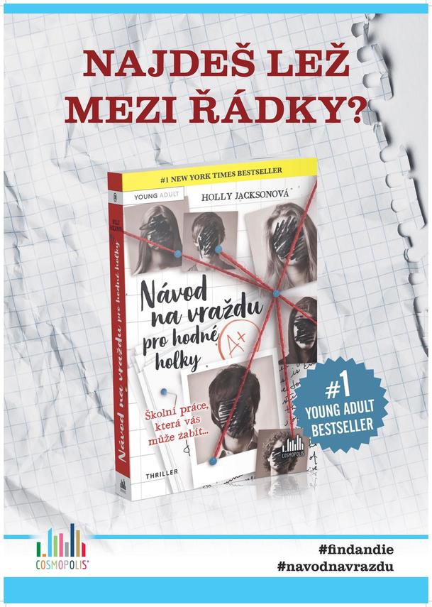 Návod na vraždu pro hodné holky: Mezinárodní bestseller dorazil do Česka | Fandíme filmu