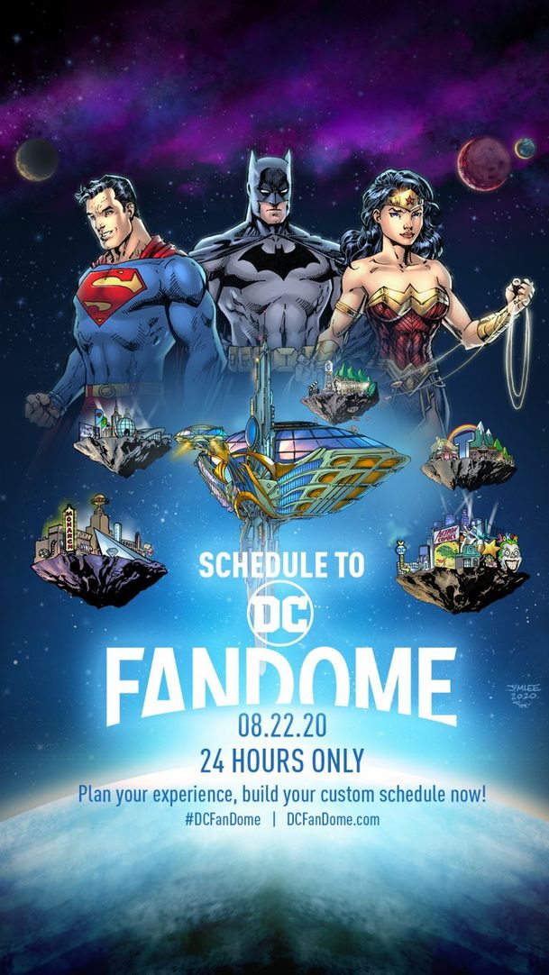 DC Fandome: Prezentace budoucnosti DC odhalila nabitý seriálový program | Fandíme serialům