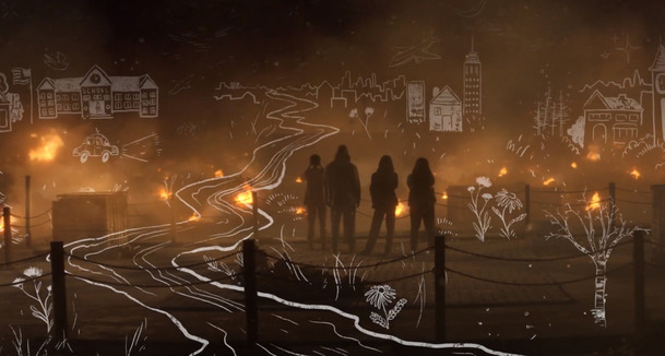 The Walking Dead: World Beyond: Nový teaser se pyšní pěknou kreslenou stylizací | Fandíme serialům