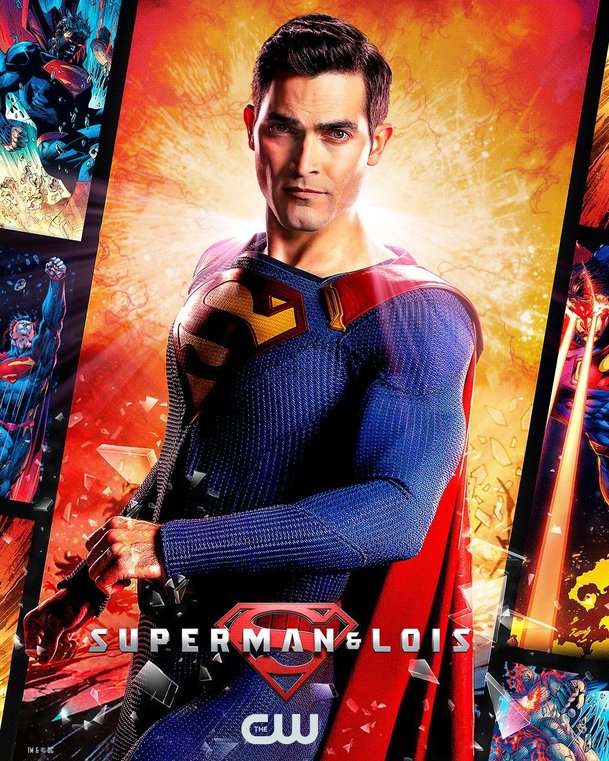 Superman & Lois: Clark Kent se v novém seriálu po letech vrací do Smallville | Fandíme serialům