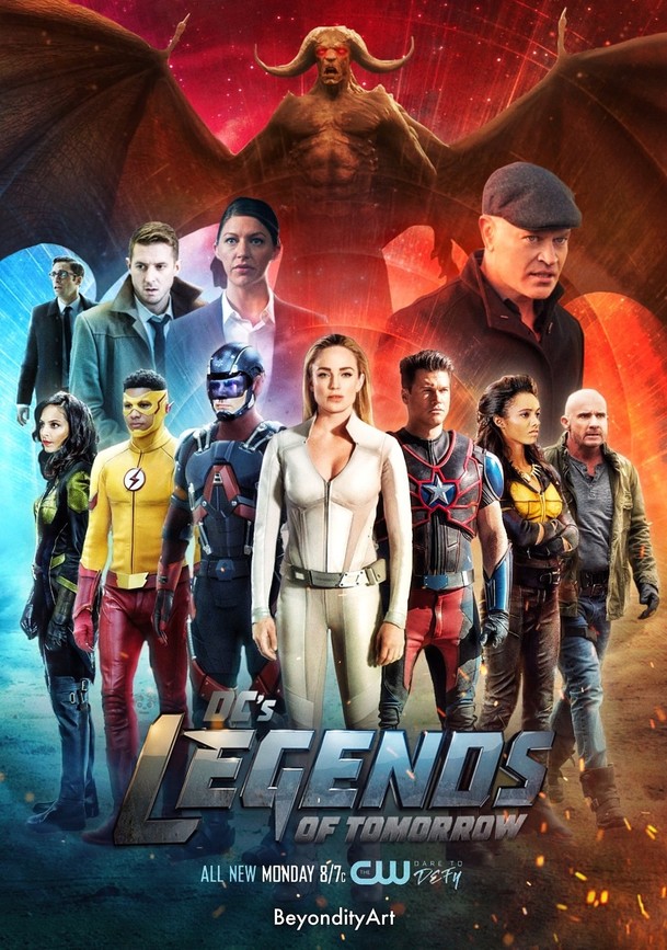 DC Fandome: Prezentace budoucnosti DC odhalila nabitý seriálový program | Fandíme serialům
