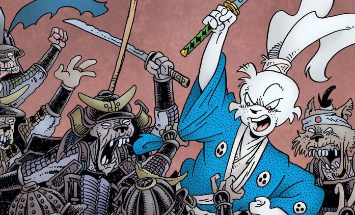 Usagi Yojimbo: Populární zaječí bojovník se dočká seriálového zpracování | Fandíme seriálům