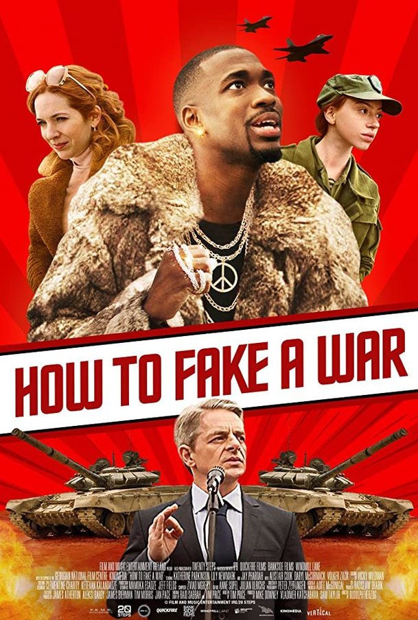 How to Fake a War: Hudební hvězda finguje válku, aby nepřišla o mírový koncert | Fandíme filmu