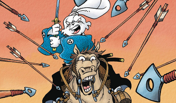 Usagi Yojimbo: Populární zaječí bojovník se dočká seriálového zpracování | Fandíme serialům