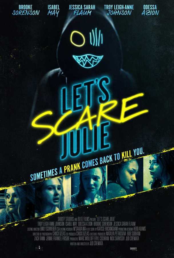 Let's Scare Julie: Horor točený bez jediného střihu pojednává o pranku, který se děsivě zvrhne | Fandíme filmu
