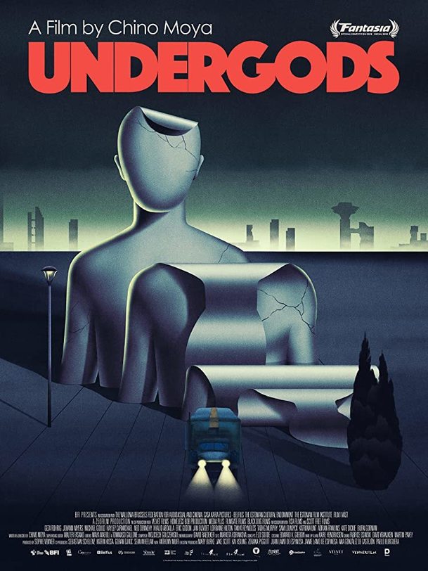Undergods: Nová sci-fi zachycuje propad Evropy k antiutopii | Fandíme filmu