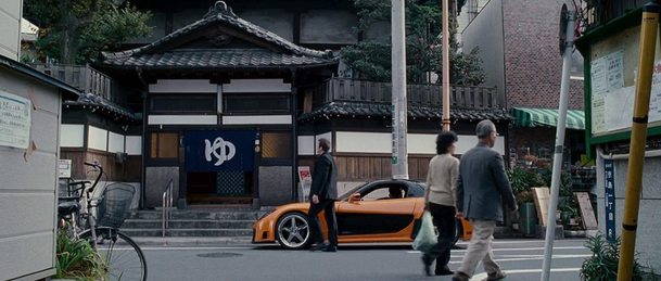Rychle a zběsile: Filmaři při natáčení v Tokiu reálně porušili zákon | Fandíme filmu