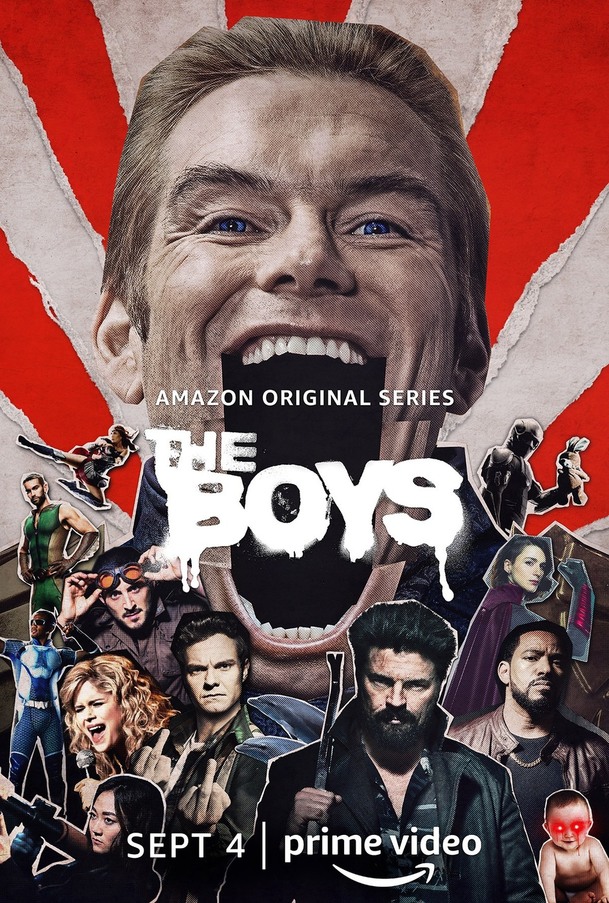 The Boys: Obsazení hvězdy ze seriálu Lovci duchů a další informace ke 3. sérii | Fandíme serialům