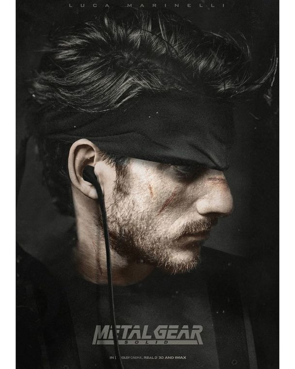 Metal Gear Solid: Tvůrce legendární hry si vyhlédl ideálního představitele Solida Snakea | Fandíme filmu