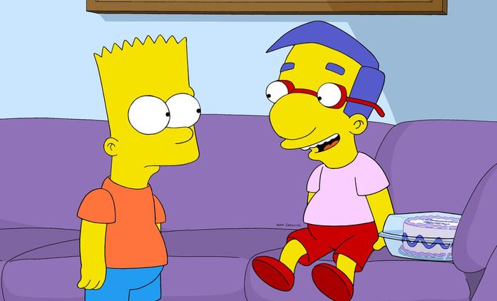 Postava Milhouse původně nevznikla pro Simpsonovi | Fandíme seriálům