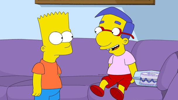 Postava Milhouse původně nevznikla pro Simpsonovi | Fandíme serialům