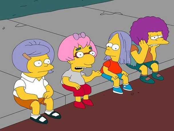 Postava Milhouse původně nevznikla pro Simpsonovi | Fandíme serialům