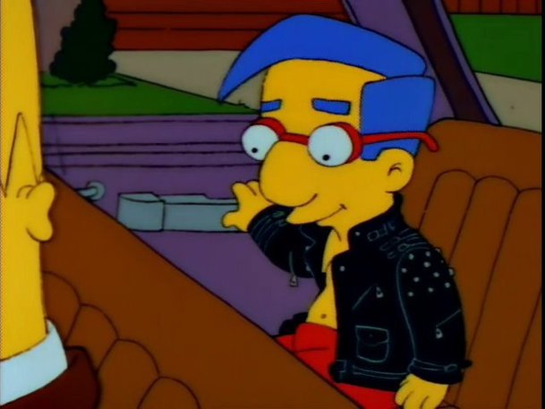 Postava Milhouse původně nevznikla pro Simpsonovi | Fandíme serialům