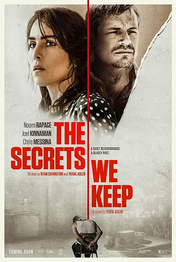 The Secrets We Keep: Noomi Rapace unese Joela Kinnamana a uvězní ho ve sklepě | Fandíme filmu