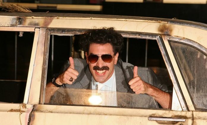 Poděs Borat je zpátky v ulicích | Fandíme filmu