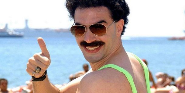 Borat 2 si vybral extrémně dlouhý a bláznivý název | Fandíme filmu