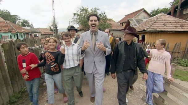Koronavirus či Trump, aneb do čeho bude rýpat utajovaný Borat 2 | Fandíme filmu