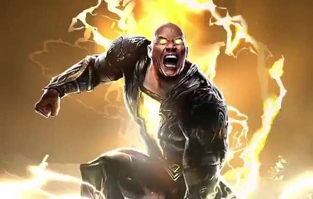 Black Adam: Dwayne Johnson nabídl další pohled na svůj kostým | Fandíme filmu