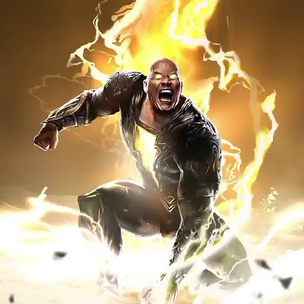 Black Adam: Dwayne Johnson nabídl další pohled na svůj kostým | Fandíme filmu