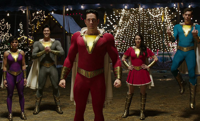 Shazam! 2 odhalil svůj oficiální název a první plakát | Fandíme filmu