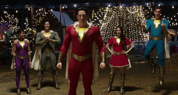 Shazam! 2 odhalil svůj oficiální název a první plakát | Fandíme filmu