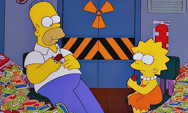 Kolik si vlastně Homer Simpson vydělá v elektrárně | Fandíme serialům