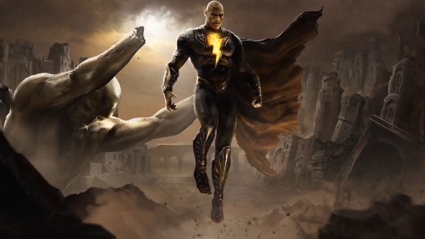 Black Adam: The Rock představuje svůj film a naznačuje měření sil s Justice League | Fandíme filmu