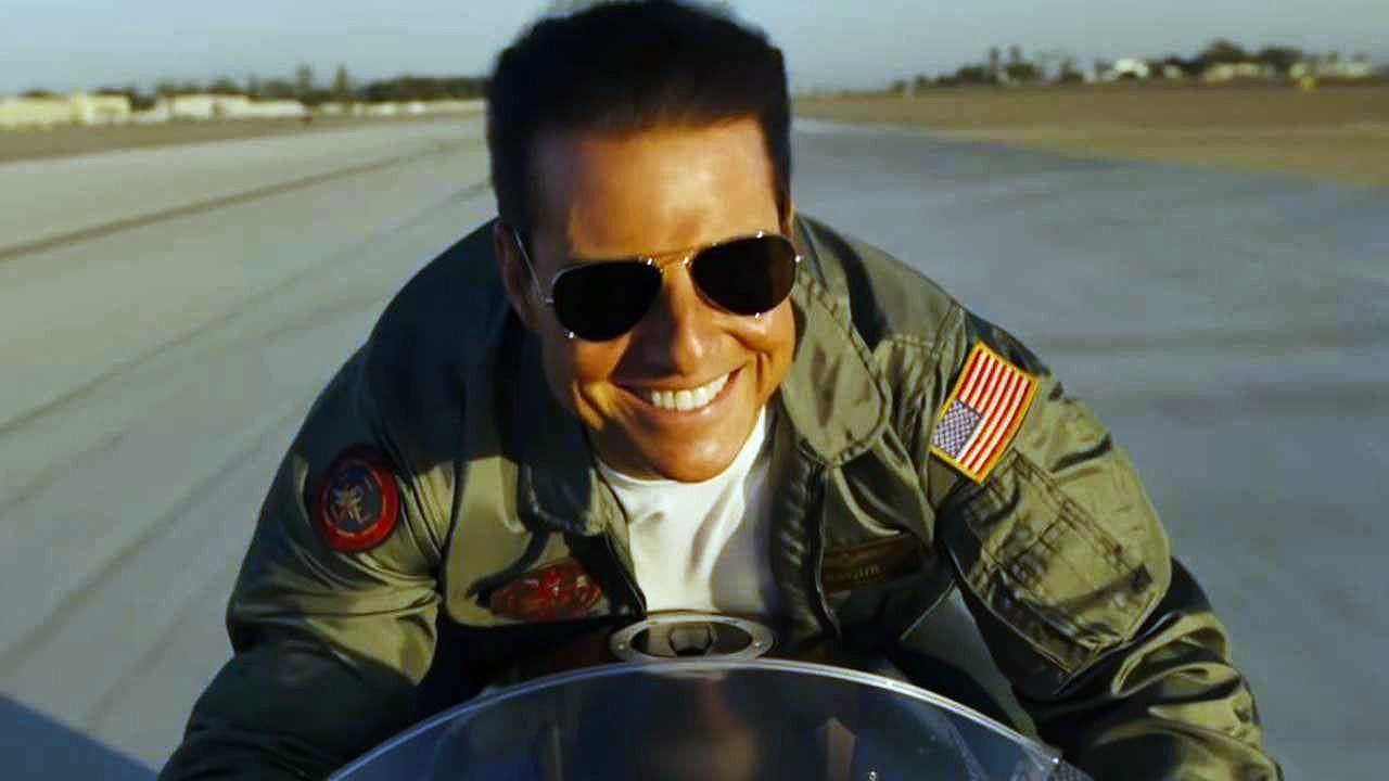 Top Gun: Maverick: Při natáčení se používaly přelomové kamery