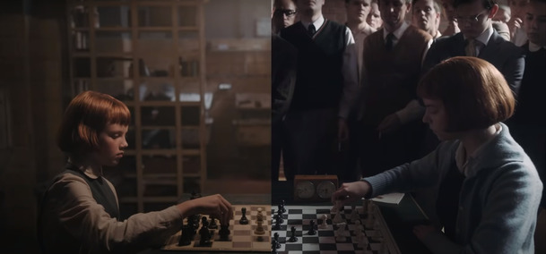 The Queen’s Gambit: První ukázka potvrzuje, že i šachy mohou přinést strhující drama | Fandíme serialům