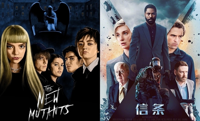 Box Office: Noví Mutanti a Tenet slušně rozpálili zamrzlé pokladny kin | Fandíme filmu