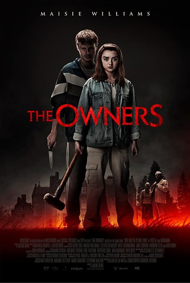 The Owners: Hvězdě seriálu Hra o trůny se vymkne z rukou loupež | Fandíme filmu