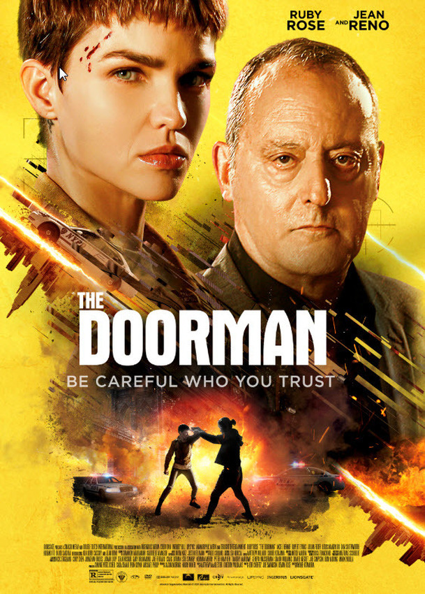 The Doorman: Ruby Rose si hraje na Smrtonosnou past s Jeanem Renem | Fandíme filmu