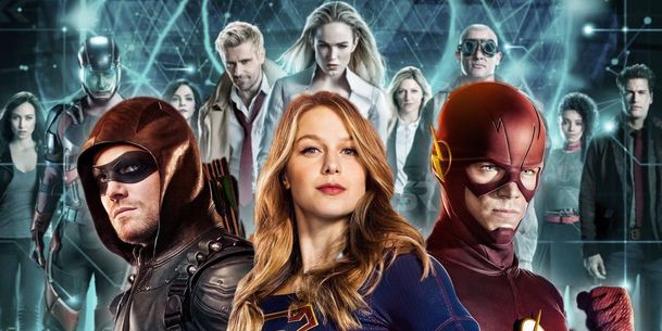 Arrowverse: Komiksové univerzum ze světa DC nejspíše mění svůj název | Fandíme serialům