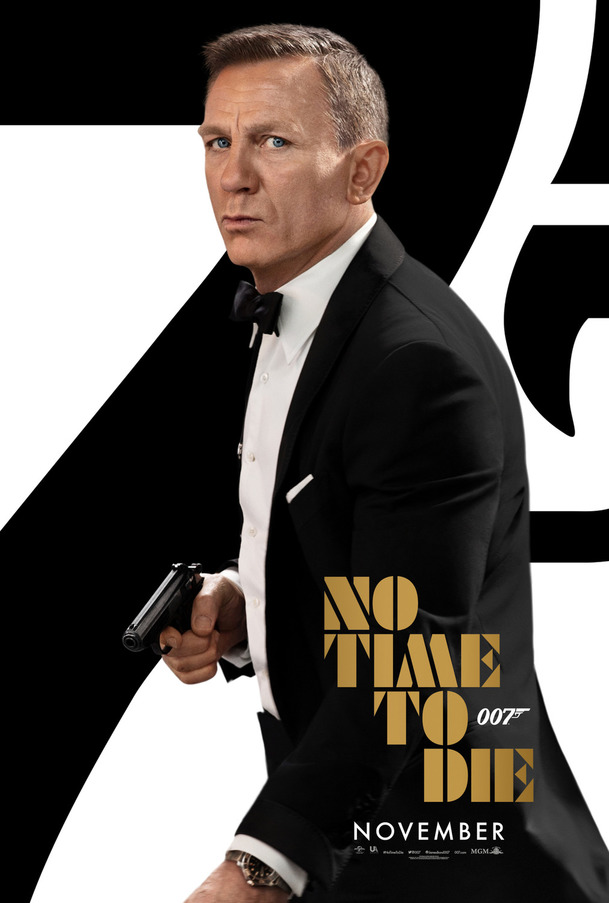 Není čas zemřít: Bondovské loučení Daniela Craiga se v novém traileru blíže představuje | Fandíme filmu