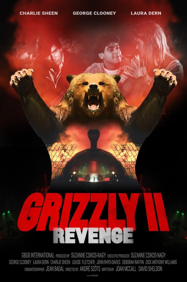 Grizzly II: Zapomenutý horor s Georgem Clooneym a Charliem Sheenem byl po desítkách let dokončen | Fandíme filmu