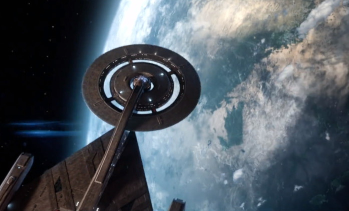 Star Trek: Discovery: První akcí nabitá ukázka na třetí řadu je tady | Fandíme seriálům
