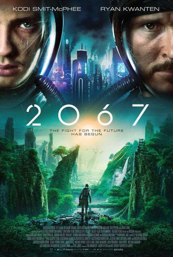 2067: Zemi zasáhla smrtící nemoc a pro lék si musí hlavní hrdina skočit do budoucnosti | Fandíme filmu