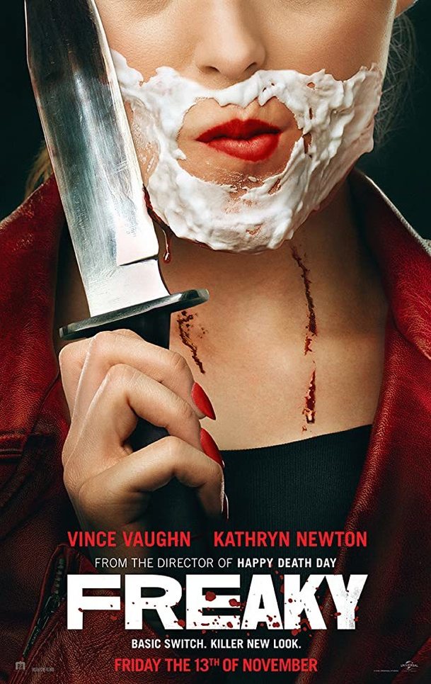 Slečna bestie: Vraždící Vince Vaughn si prohazuje tělo se středoškolačkou v prvním traileru | Fandíme filmu