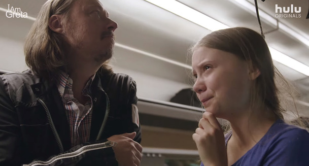 I Am Greta: Dokument o mladé švédské klimatické aktivistce v traileru | Fandíme filmu