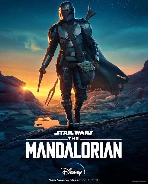 The Mandalorian: Očekávaná 2. řada se ukazuje v prvním traileru | Fandíme serialům
