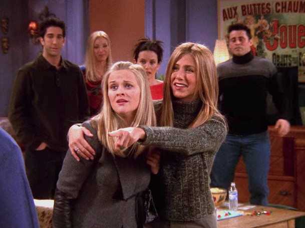 Reese Witherspoon odmítla zopakovat svou roli v seriálu Přátelé | Fandíme serialům