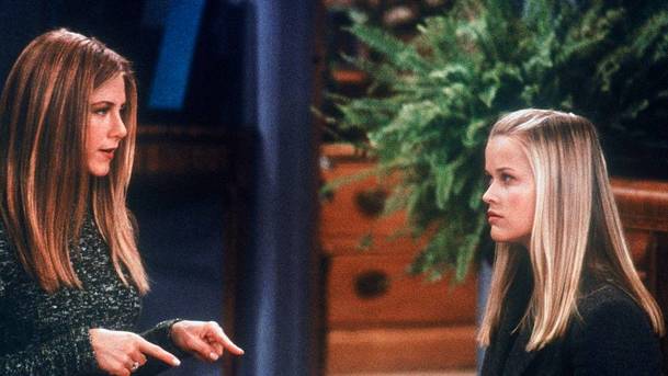 Reese Witherspoon odmítla zopakovat svou roli v seriálu Přátelé | Fandíme serialům