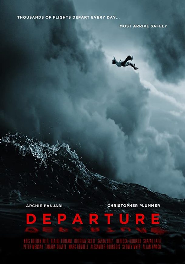 Departue: Thriller o pádu letadla s oscarovým Christopherem Plummerem | Fandíme serialům